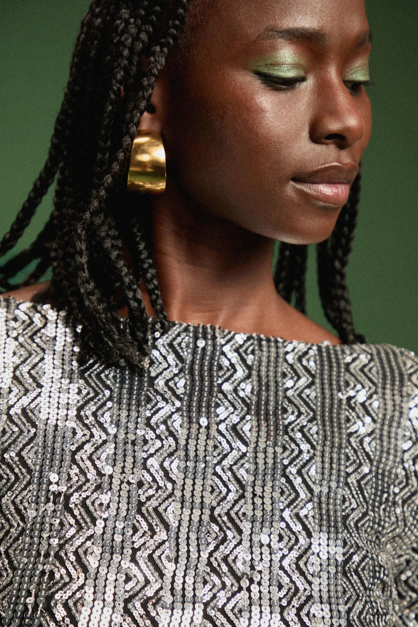 Robes & Combis<Make My Lemonade ROBE MADISON SEQUINS ARGENTE