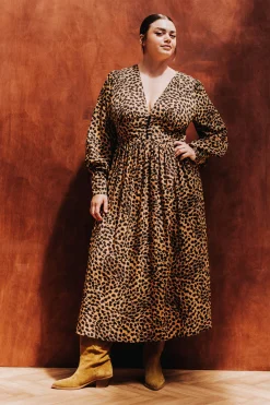Robes & Combis<Make My Lemonade ROBE NATACHA LEOPARD