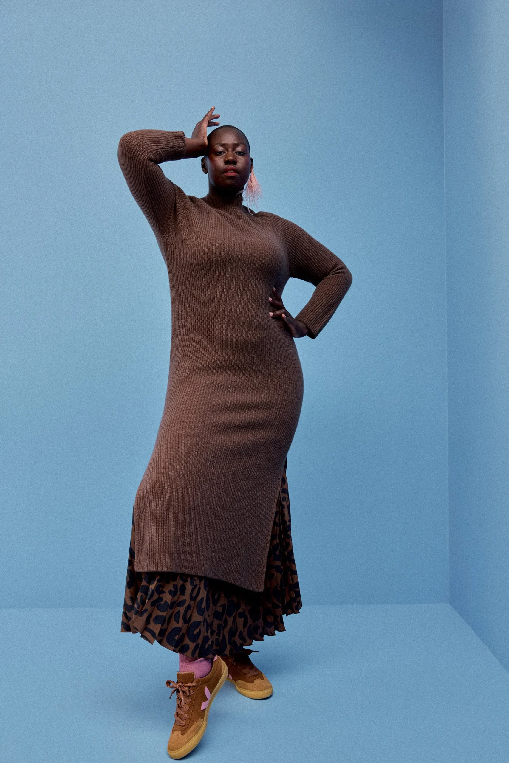 Robes & Combis<Make My Lemonade ROBE ROBYN MARRON GLACE