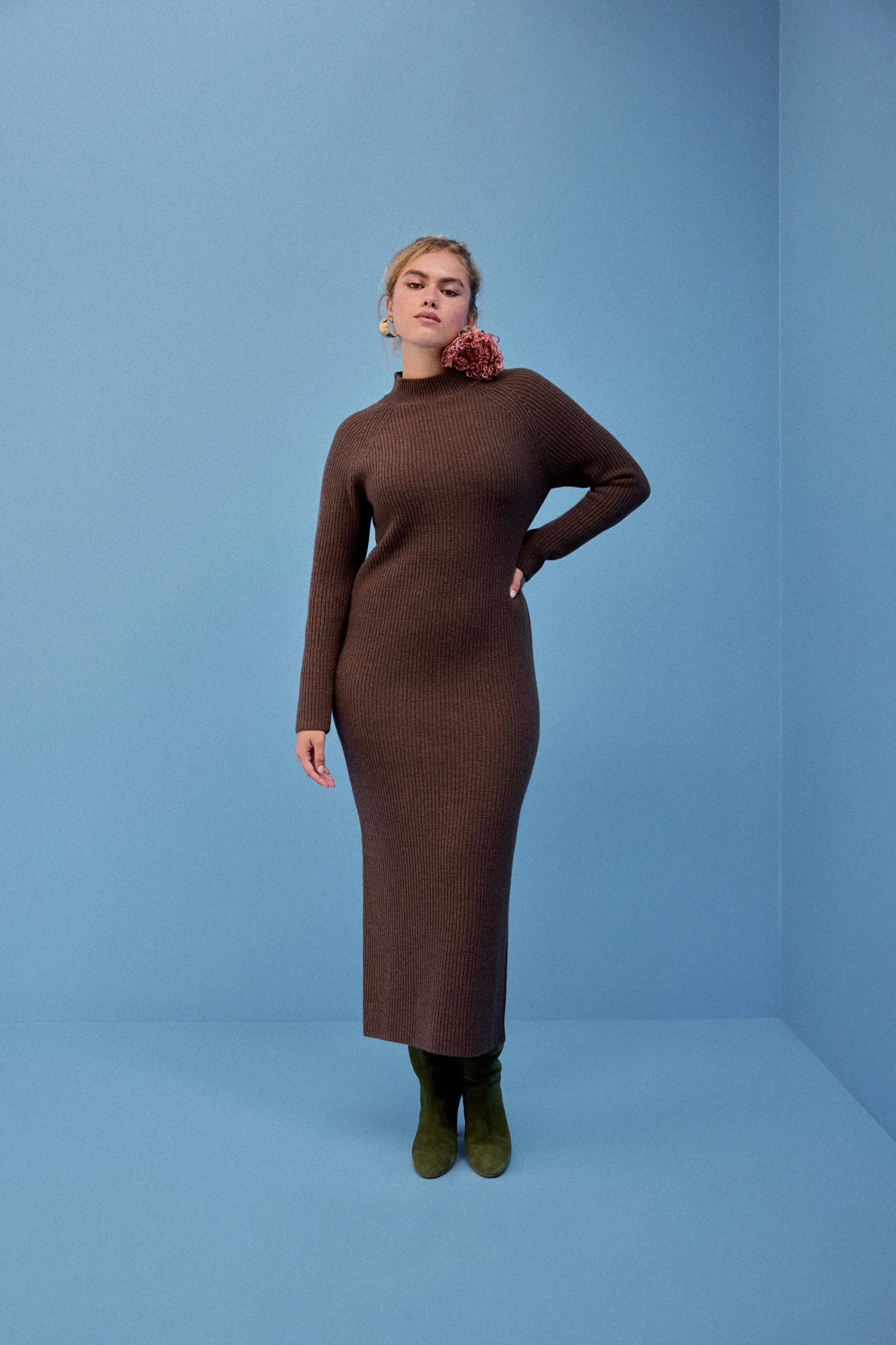 Robes & Combis<Make My Lemonade ROBE ROBYN MARRON GLACE