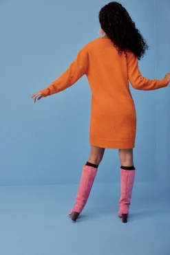 Robes & Combis|Sweats & Mailles<Make My Lemonade ROBE RUBY ORANGE