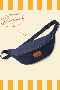 Bananes|Sacs & Bananes<Make My Lemonade SAC BANANA JEANS BRUT