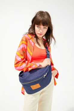 Bananes|Sacs & Bananes<Make My Lemonade SAC BANANA JEANS BRUT