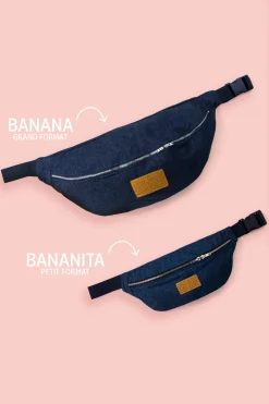 Bananes|Sacs & Bananes<Make My Lemonade SAC BANANA JEANS BRUT