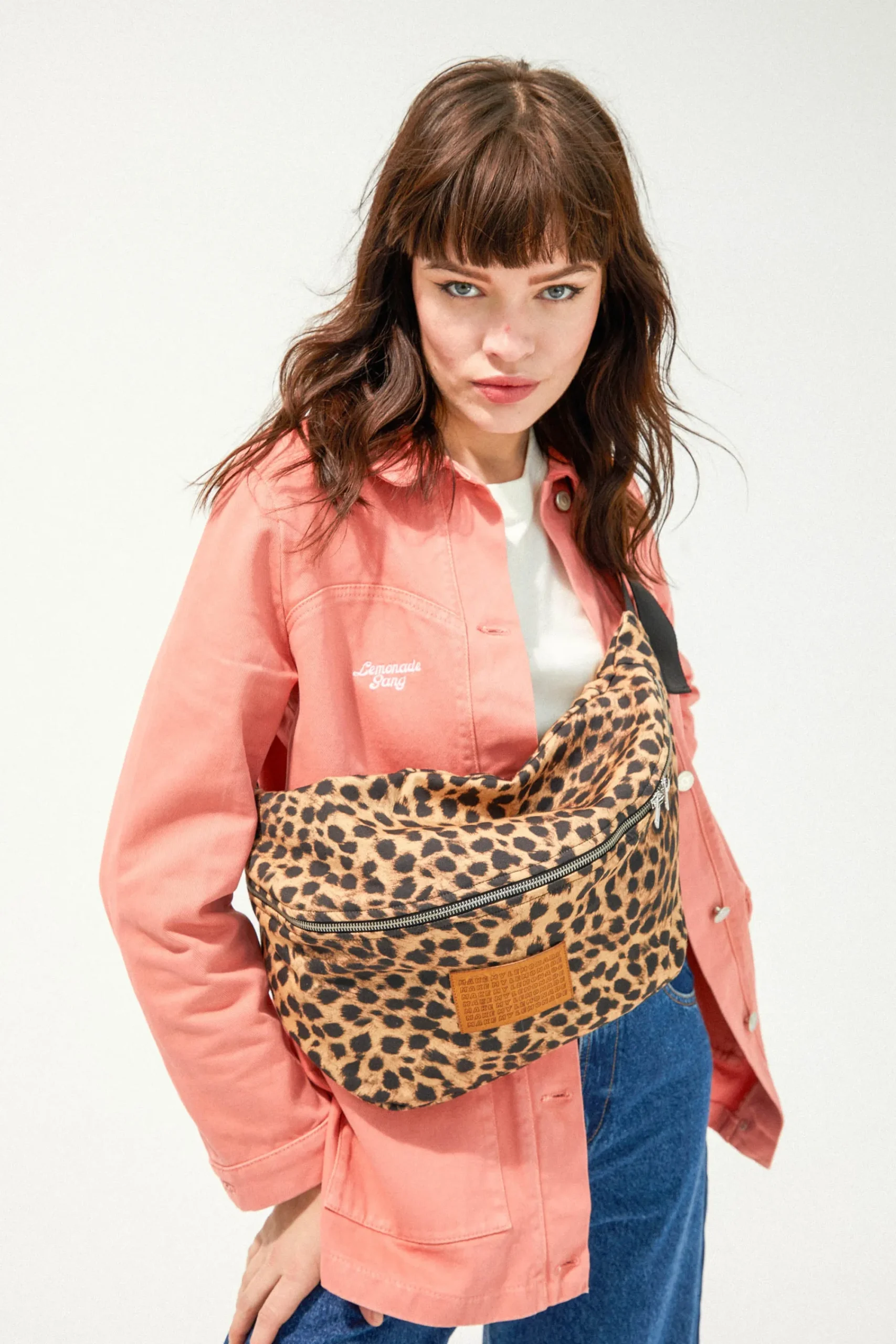 Bananes|Sacs & Bananes<Make My Lemonade SAC BANANA LEOPARD