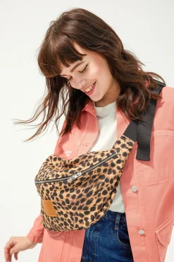 Bananes|Sacs & Bananes<Make My Lemonade SAC BANANA LEOPARD