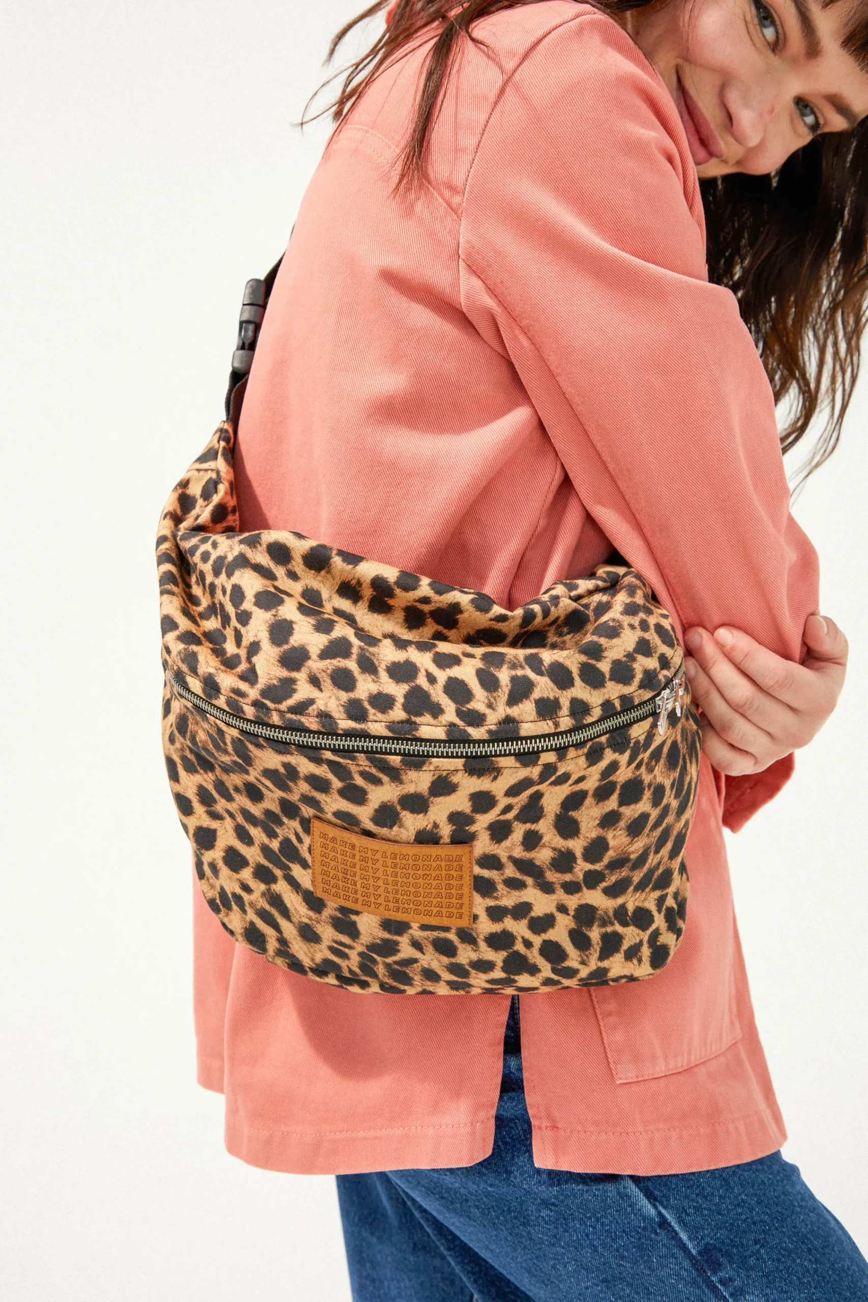 Bananes|Sacs & Bananes<Make My Lemonade SAC BANANA LEOPARD