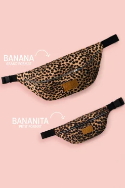 Bananes|Sacs & Bananes<Make My Lemonade SAC BANANA LEOPARD