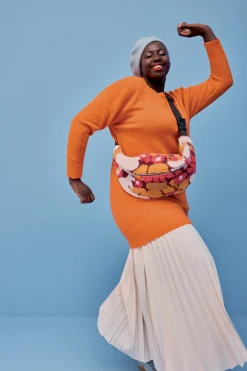 Sacs & Bananes|Bananes<Make My Lemonade SAC BANANA MOUMOUTE FLEURS 70