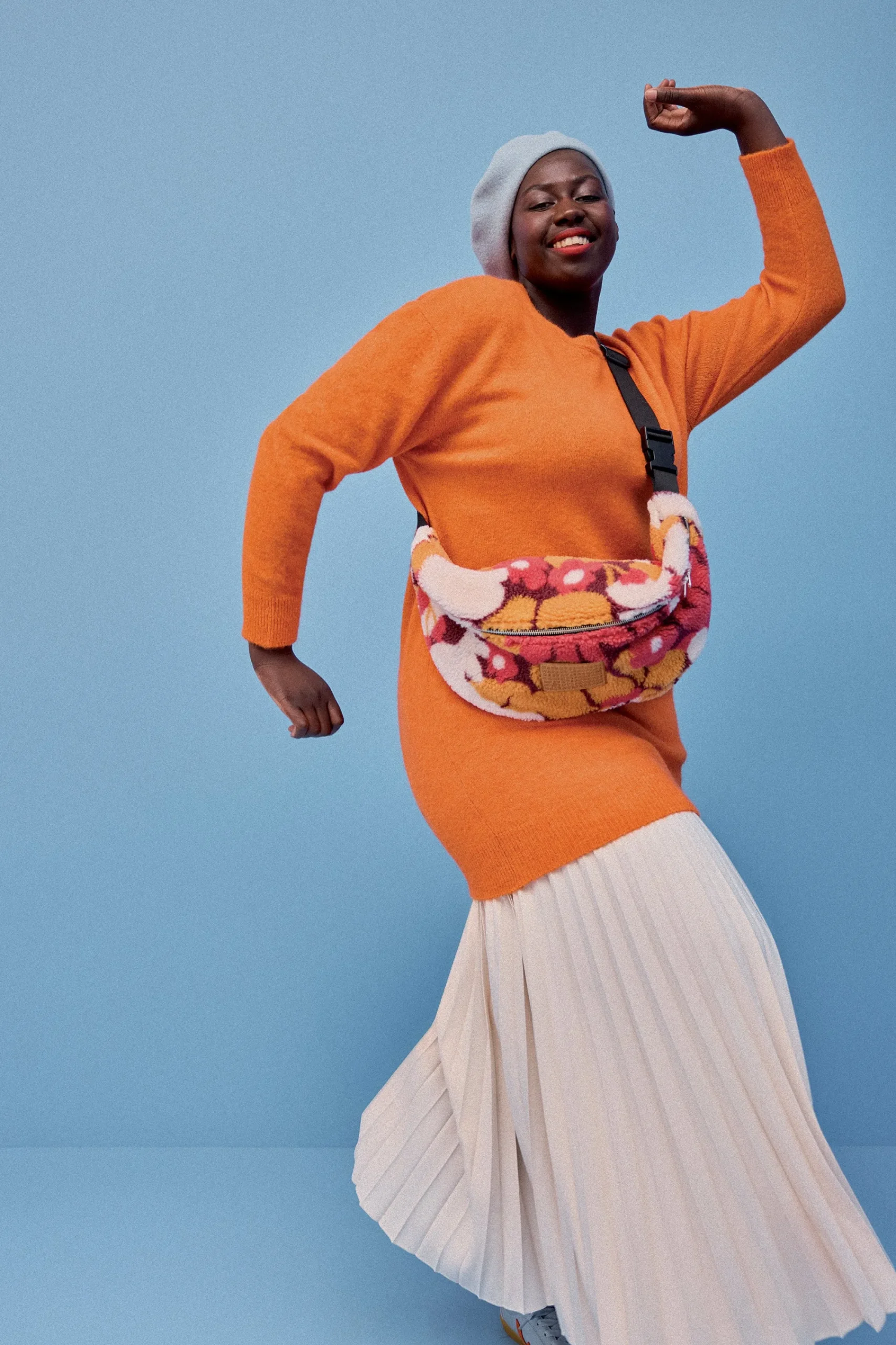 Sacs & Bananes|Bananes<Make My Lemonade SAC BANANA MOUMOUTE FLEURS 70