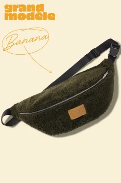 Bananes|Sacs & Bananes<Make My Lemonade SAC BANANA MOUMOUTE KAKI