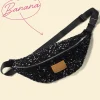 Bananes|Sacs & Bananes<Make My Lemonade SAC BANANA SEQUINS NOIRS