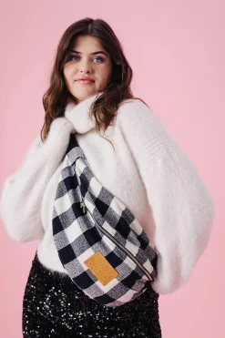 Bananes|Sacs & Bananes<Make My Lemonade SAC BANANA VICHY NOIR