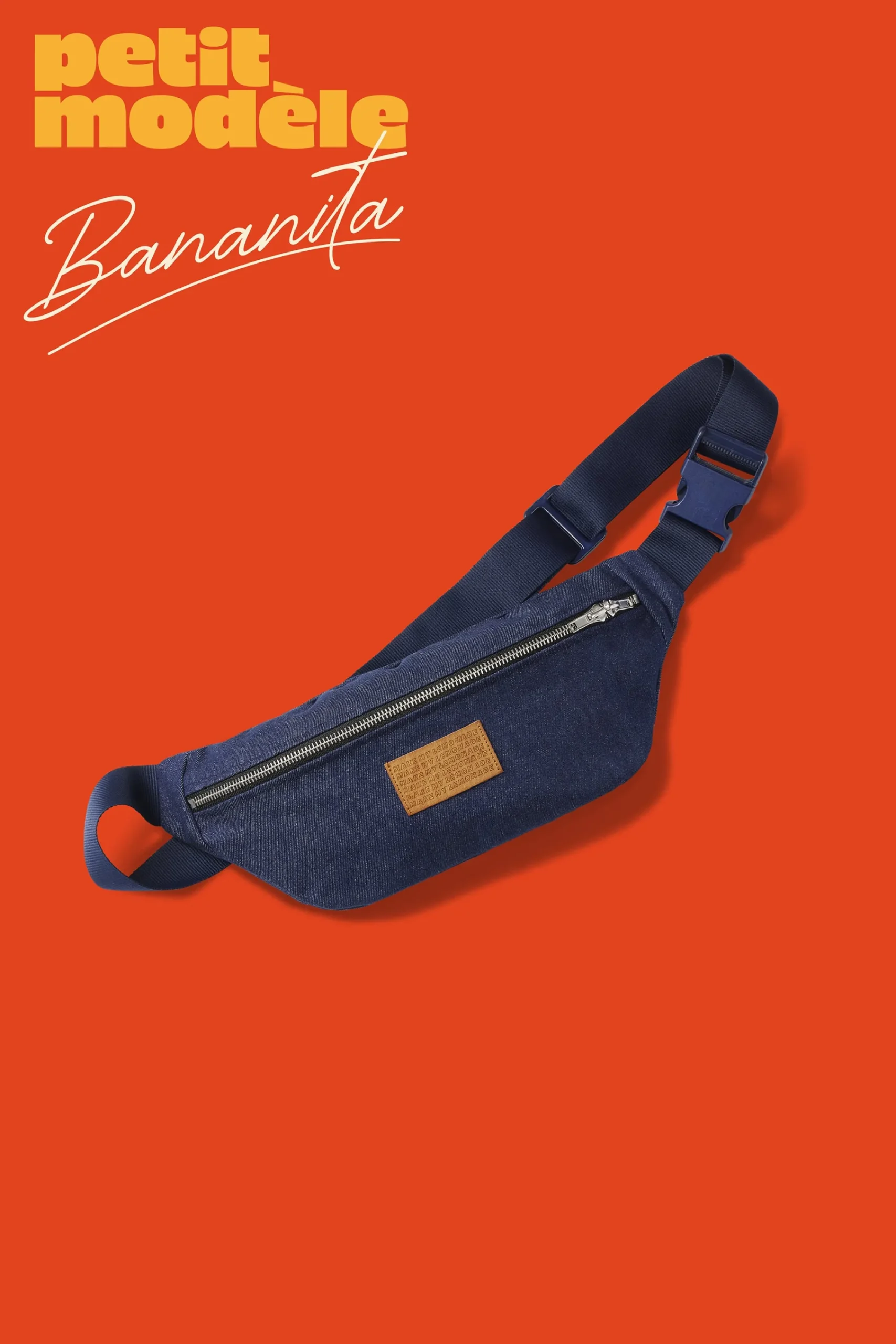 Bananes|Sacs & Bananes<Make My Lemonade SAC BANANITA JEAN BRUT