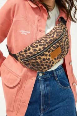 Bananes|Sacs & Bananes<Make My Lemonade SAC BANANITA LEOPARD