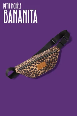 Bananes|Sacs & Bananes<Make My Lemonade SAC BANANITA LEOPARD