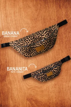 Bananes|Sacs & Bananes<Make My Lemonade SAC BANANITA LEOPARD