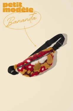 Bananes|Sacs & Bananes<Make My Lemonade SAC BANANITA MOUMOUTE FLEURS 70