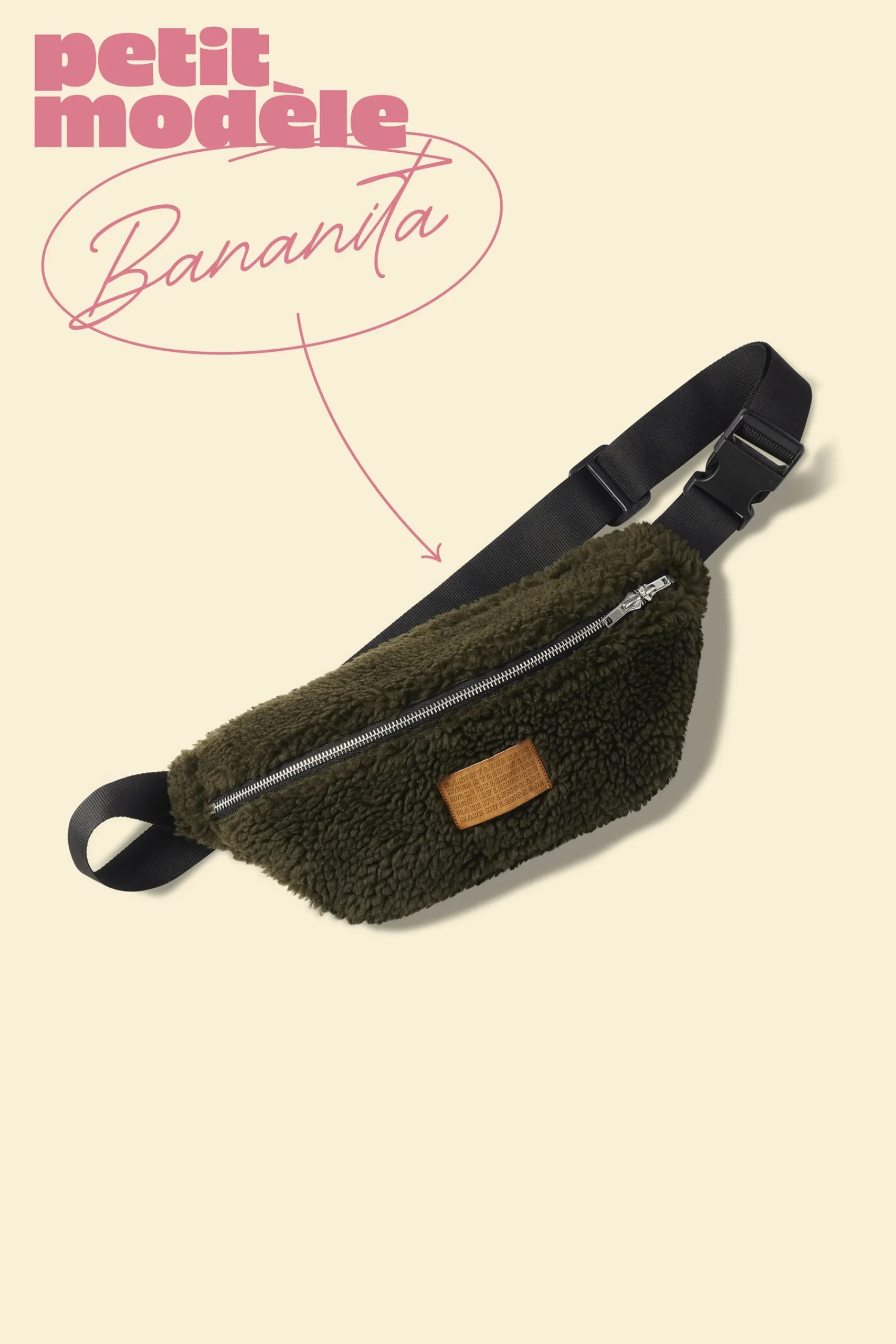 Bananes|Sacs & Bananes<Make My Lemonade SAC BANANITA MOUMOUTE KAKI