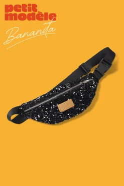 Bananes|Sacs & Bananes<Make My Lemonade SAC BANANITA SEQUINS NOIRS