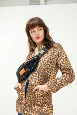 Bananes|Sacs & Bananes<Make My Lemonade SAC BANANITA SEQUINS NOIRS