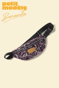 Bananes|Sacs & Bananes<Make My Lemonade SAC BANANITA SEQUINS ROSES