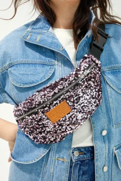 Bananes|Sacs & Bananes<Make My Lemonade SAC BANANITA SEQUINS ROSES