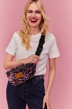 Bananes|Sacs & Bananes<Make My Lemonade SAC BANANITA SEQUINS ROSES