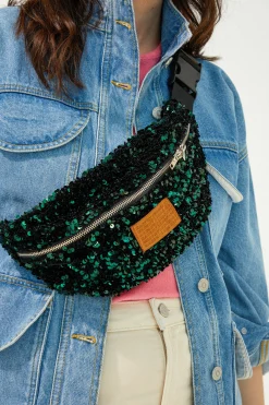 Bananes|Sacs & Bananes<Make My Lemonade SAC BANANITA SEQUINS VERTS