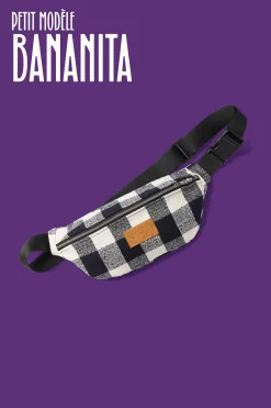 Bananes|Sacs & Bananes<Make My Lemonade SAC BANANITA VICHY NOIR