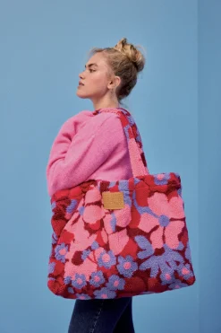 Sacs & Bananes<Make My Lemonade SAC CABAS FLEURS 70'S