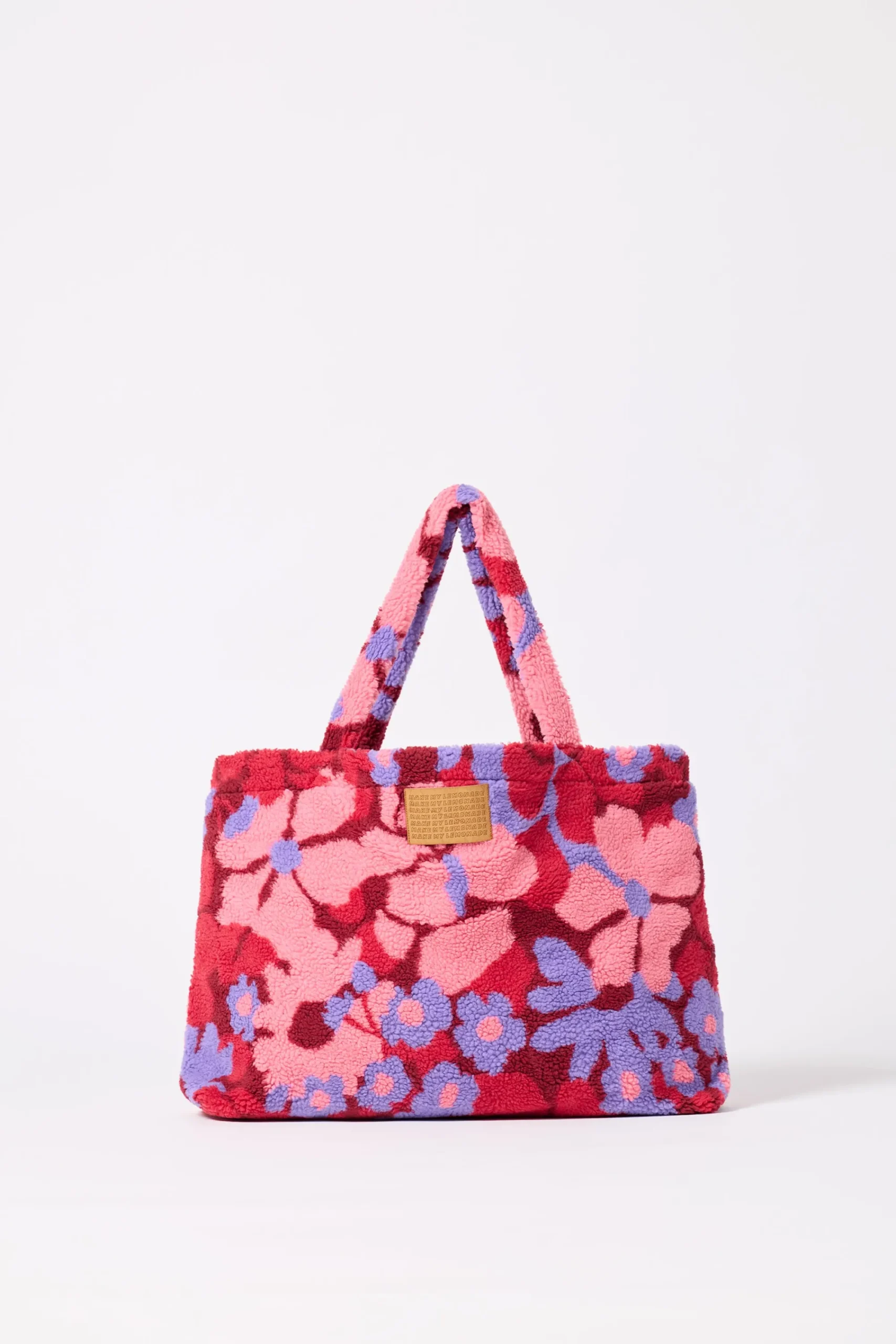 Sacs & Bananes<Make My Lemonade SAC CABAS FLEURS 70'S