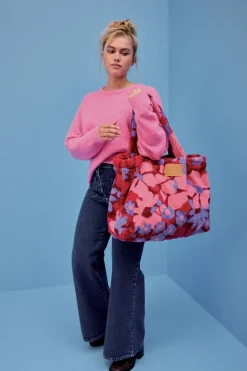 Sacs & Bananes<Make My Lemonade SAC CABAS FLEURS 70'S