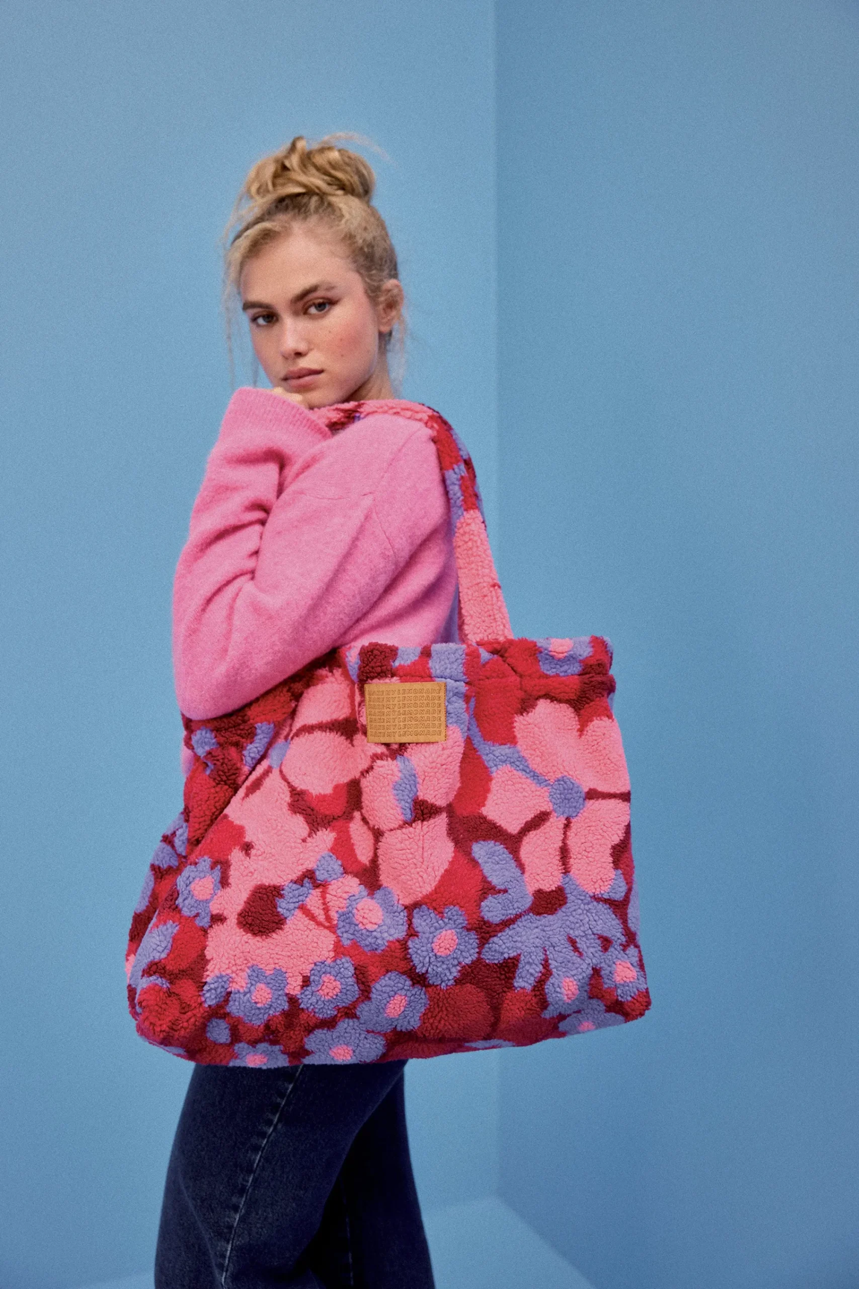 Sacs & Bananes<Make My Lemonade SAC CABAS FLEURS 70'S