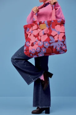 Sacs & Bananes<Make My Lemonade SAC CABAS FLEURS 70'S