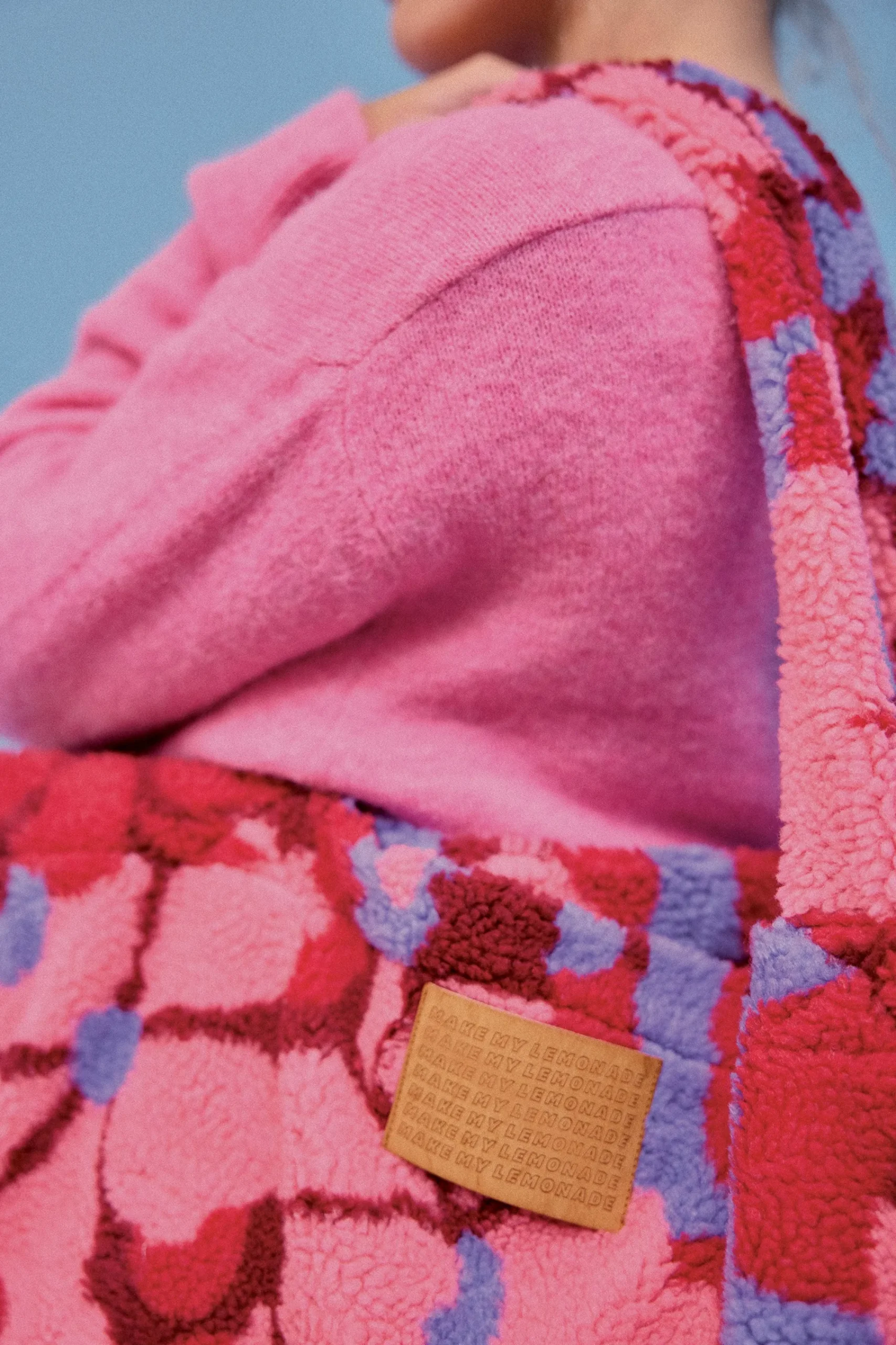 Sacs & Bananes<Make My Lemonade SAC CABAS FLEURS 70'S