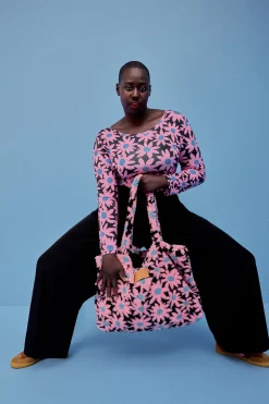 Sacs & Bananes<Make My Lemonade SAC CABAS MOUMOUTE PAQUERETTES