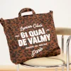 Sacs & Bananes<Make My Lemonade SAC CABAS SUZETTE LEOPARD