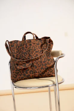 Sacs & Bananes<Make My Lemonade SAC CABAS SUZETTE LEOPARD