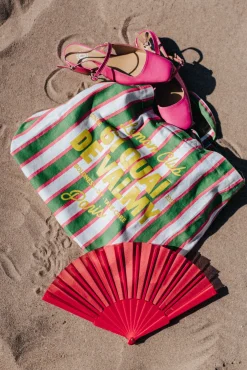 Sacs & Bananes<Make My Lemonade SAC CABAS SUZETTE PISTACHIO