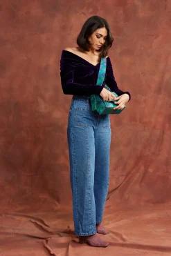 Sacs & Bananes<Make My Lemonade SAC GINA FLEURS DAMASSÉ