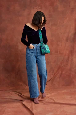 Sacs & Bananes<Make My Lemonade SAC GINA FLEURS DAMASSÉ