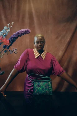 Sacs & Bananes<Make My Lemonade SAC GINA FLEURS DAMASSÉ