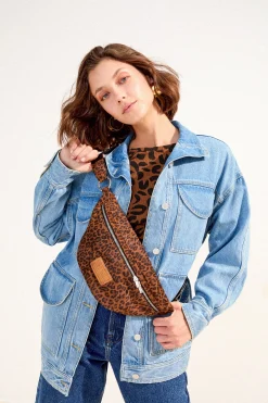 Bananes|Sacs & Bananes<Make My Lemonade SAC GLORIA CUIR LEOPARD