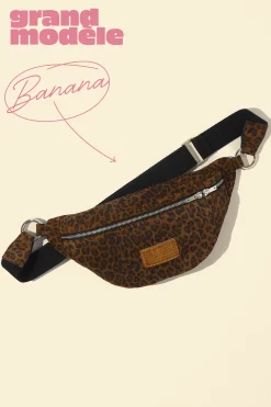 Bananes|Sacs & Bananes<Make My Lemonade SAC GLORIA CUIR LEOPARD