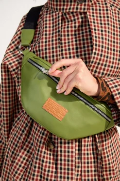 Bananes|Sacs & Bananes<Make My Lemonade SAC GLORIA CUIR VERT
