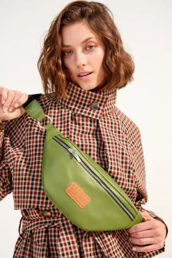 Bananes|Sacs & Bananes<Make My Lemonade SAC GLORIA CUIR VERT