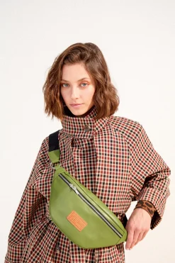 Bananes|Sacs & Bananes<Make My Lemonade SAC GLORIA CUIR VERT