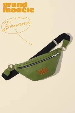 Bananes|Sacs & Bananes<Make My Lemonade SAC GLORIA CUIR VERT