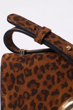 Sacs & Bananes<Make My Lemonade SAC JOHN CUIR LEOPARD